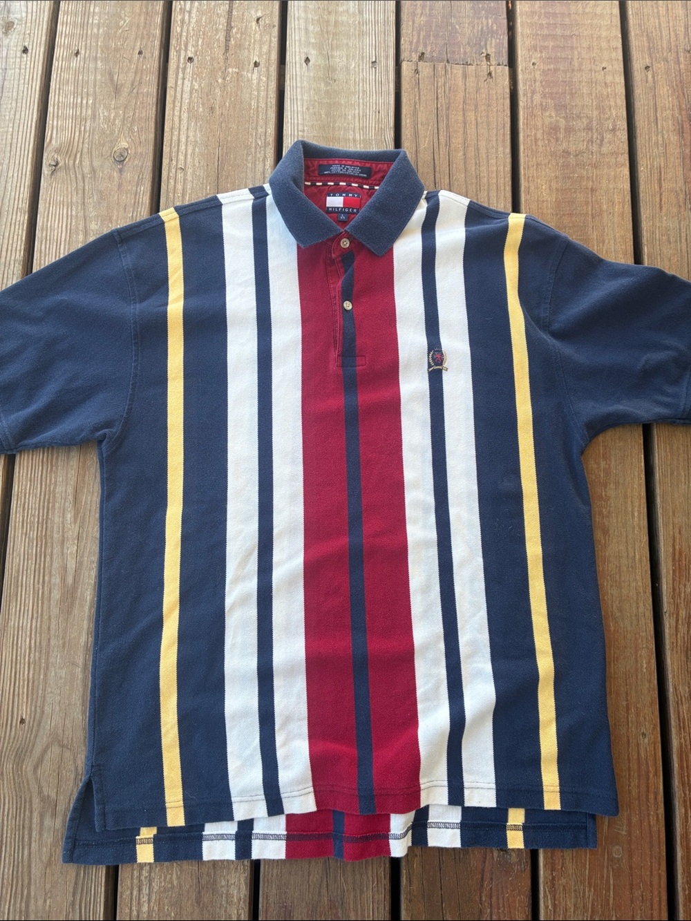 Vintage Tommy Hilfiger Polo-L